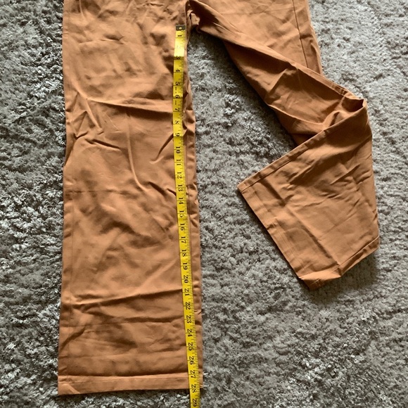 Cider Women's Tan Wide Leg Pants, Size Medium. - Picture 6 of 10